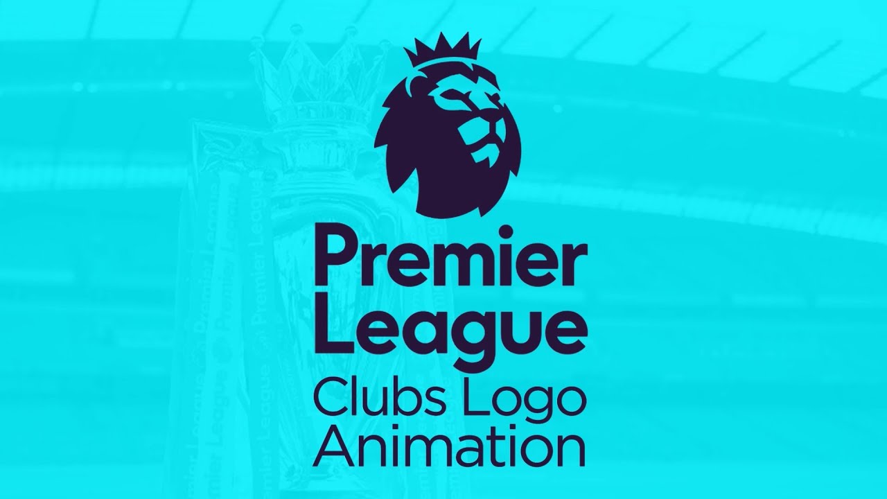 Premier League Logo Animation - England Football Logo Animation