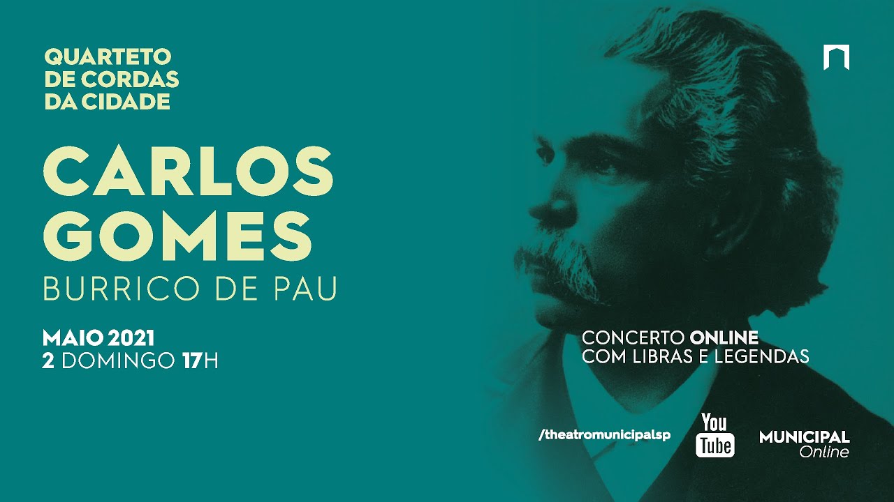 Quarteto de Cordas | Carlos Gomes 