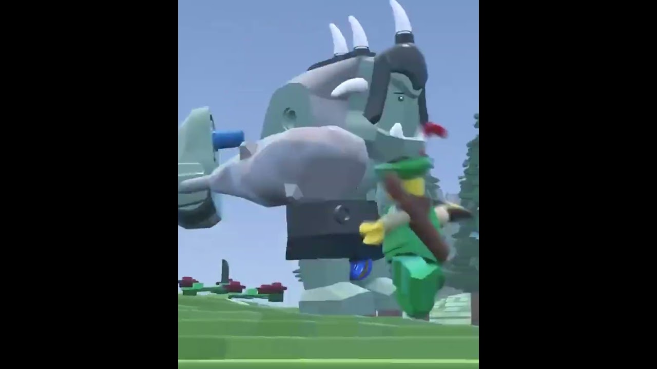 Взлет и падение видеоигры LEGO Worlds