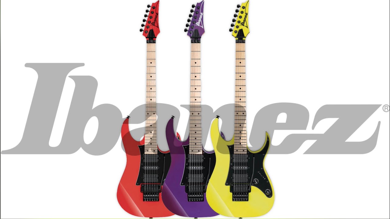 Ibanez RG550 Demo