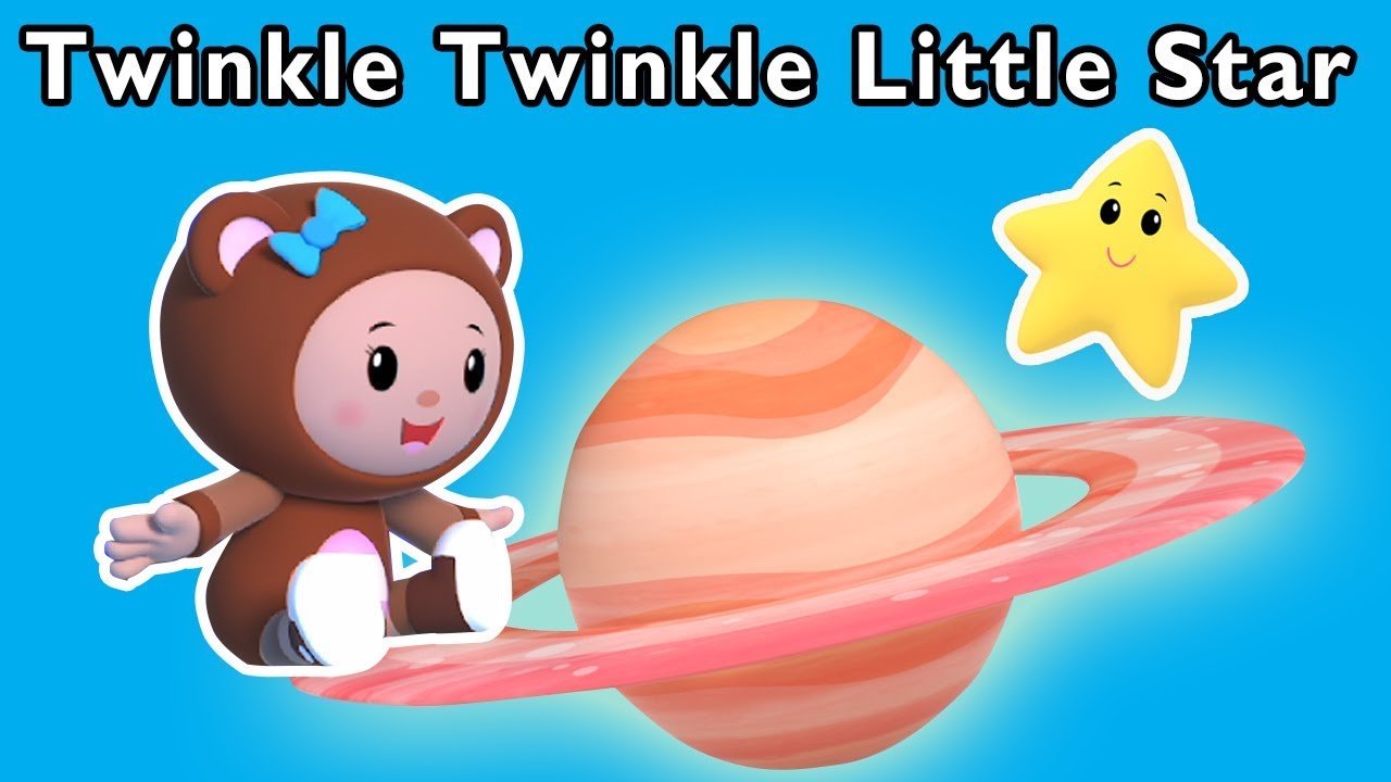 Twinkle Twinkle Little Star and More | Mother Goose Club Nursery Rhymes