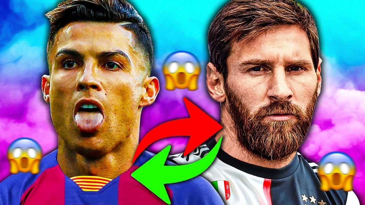 WHAT IF MESSI & RONALDO SWAPPED LIVES?!? FIFA 20 Career Mode Experiment