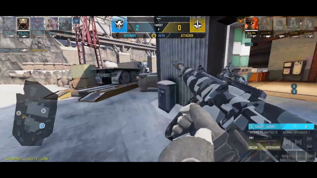 S&D - 1 vs 4 Situation (Using rotation)