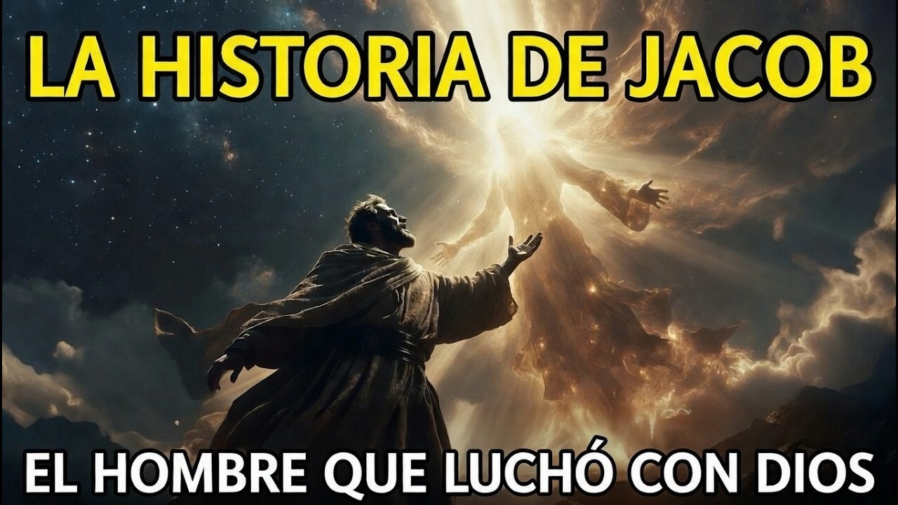 JACOB el hombre que lucho con dios_#HistoriaBiblica #Jacob#Reflexion #MotivacionCristiana#Historias