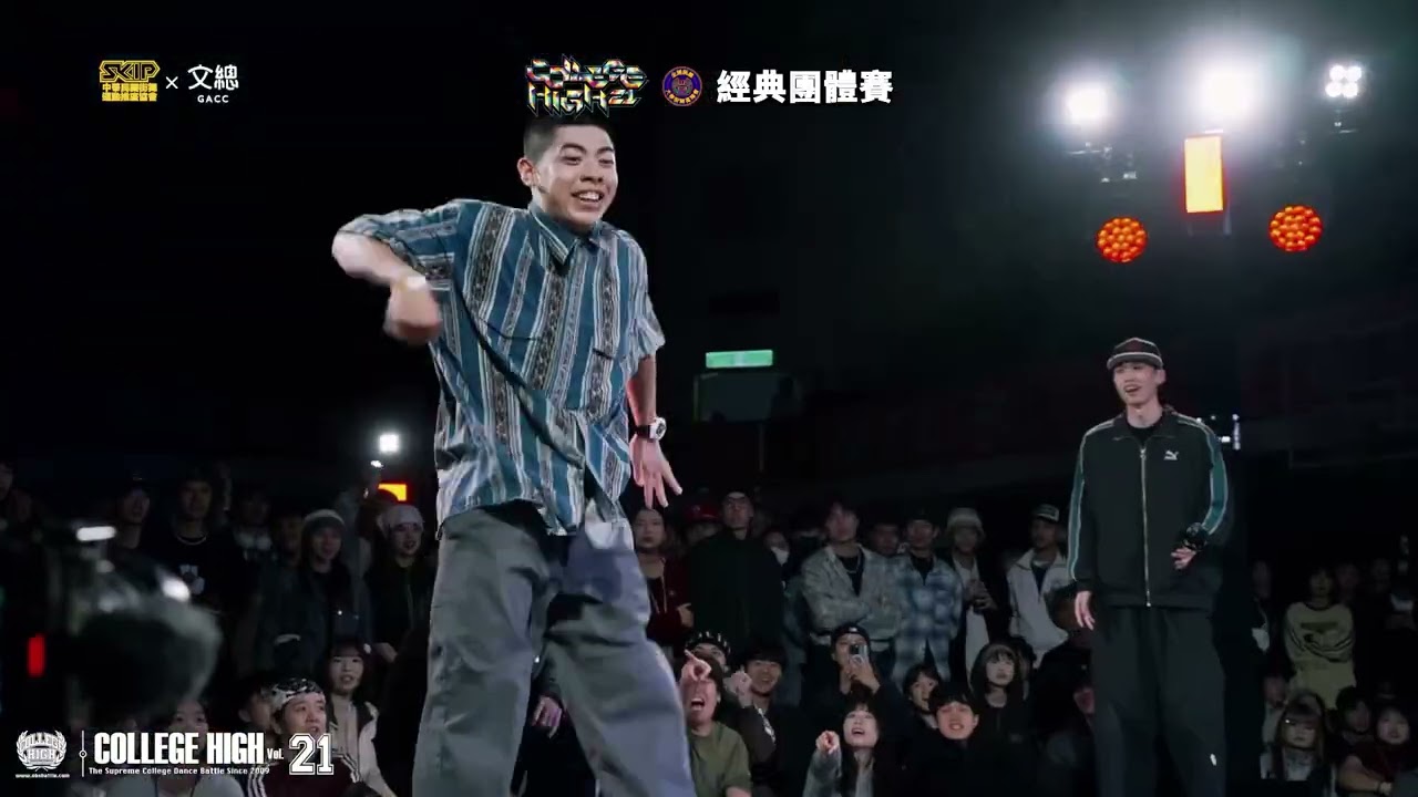Locking Best8 2 臺灣大學 vs 臺北市大（天母校區）｜251207 College High Vol.21 世界大學街舞高峰會 Stage4