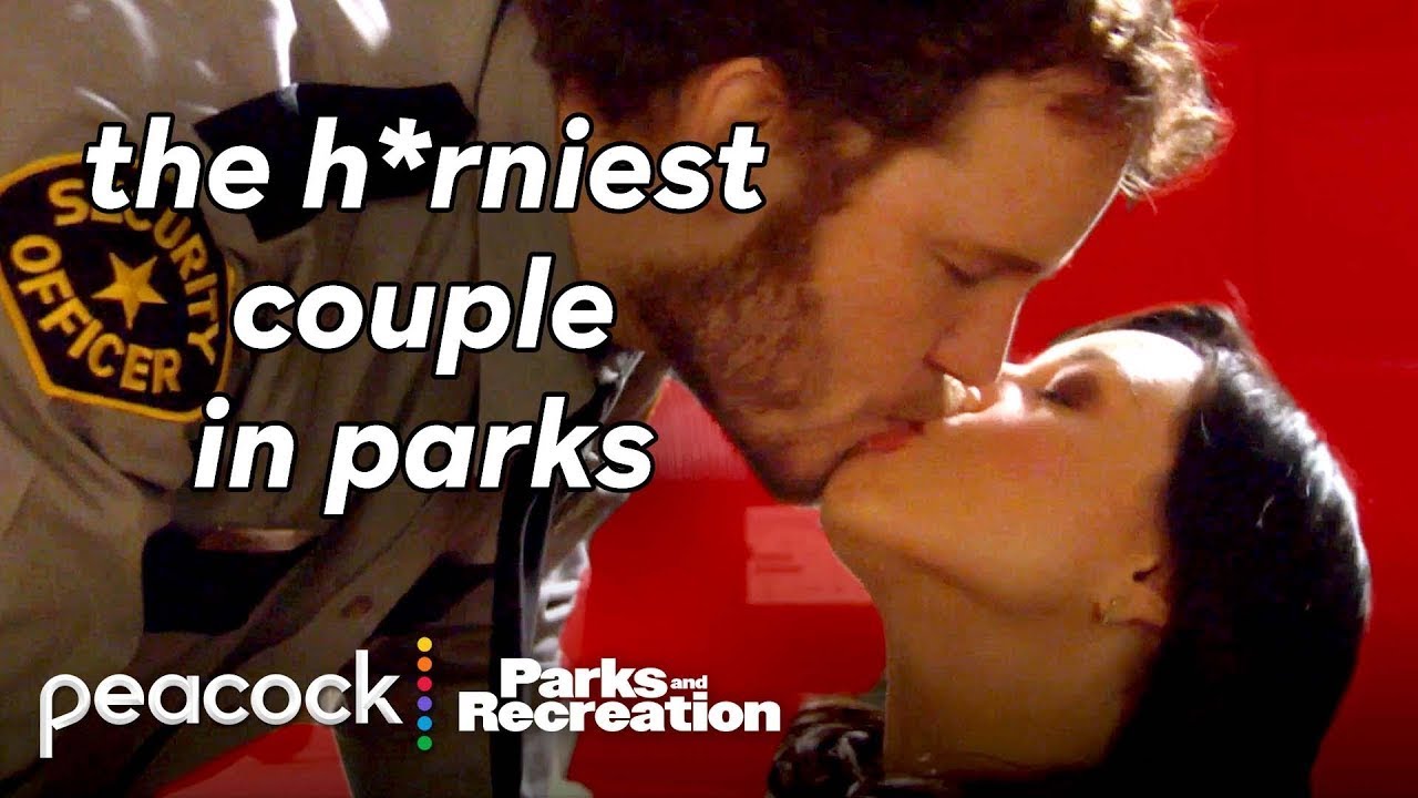 April and Andy being inappropriate at work | Parks and Recreation
