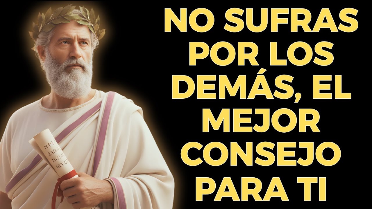 Deja de sufrir por los demás, el mejor consejo de la filosofía estoica para no sufrir | Estoicismo
