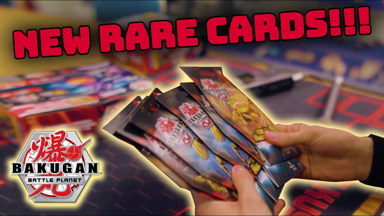 Opening U̶n̶ ̶released BAKUGAN CARDS! - Age of Aurelus Pre-Release | BAKUGAN BATTLE PLANET