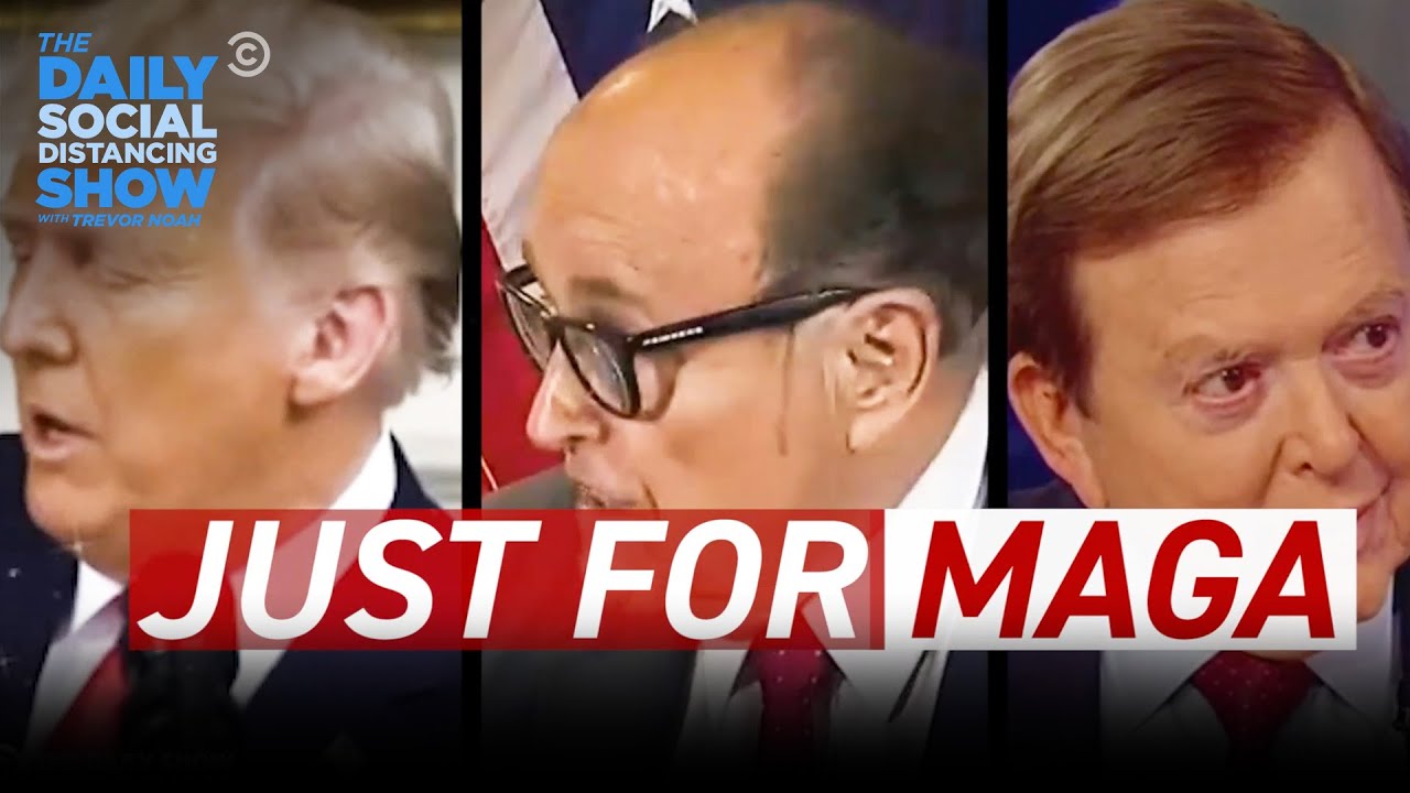 Just For MAGA  | The Daily Social Distancing Show