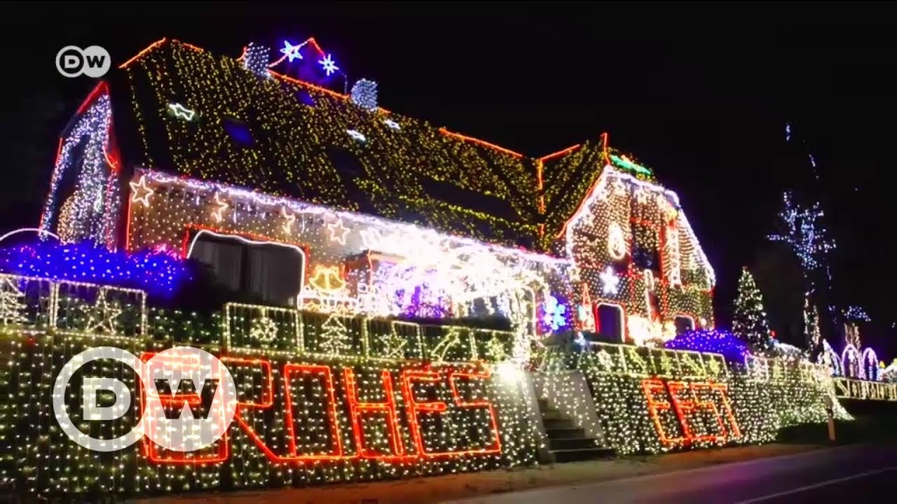 Germany's biggest Christmas display | DW English