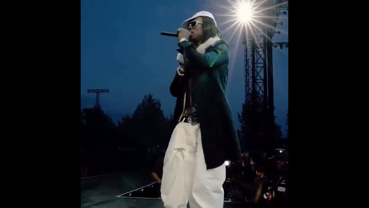 Drake and  Rema wireless fest 2025