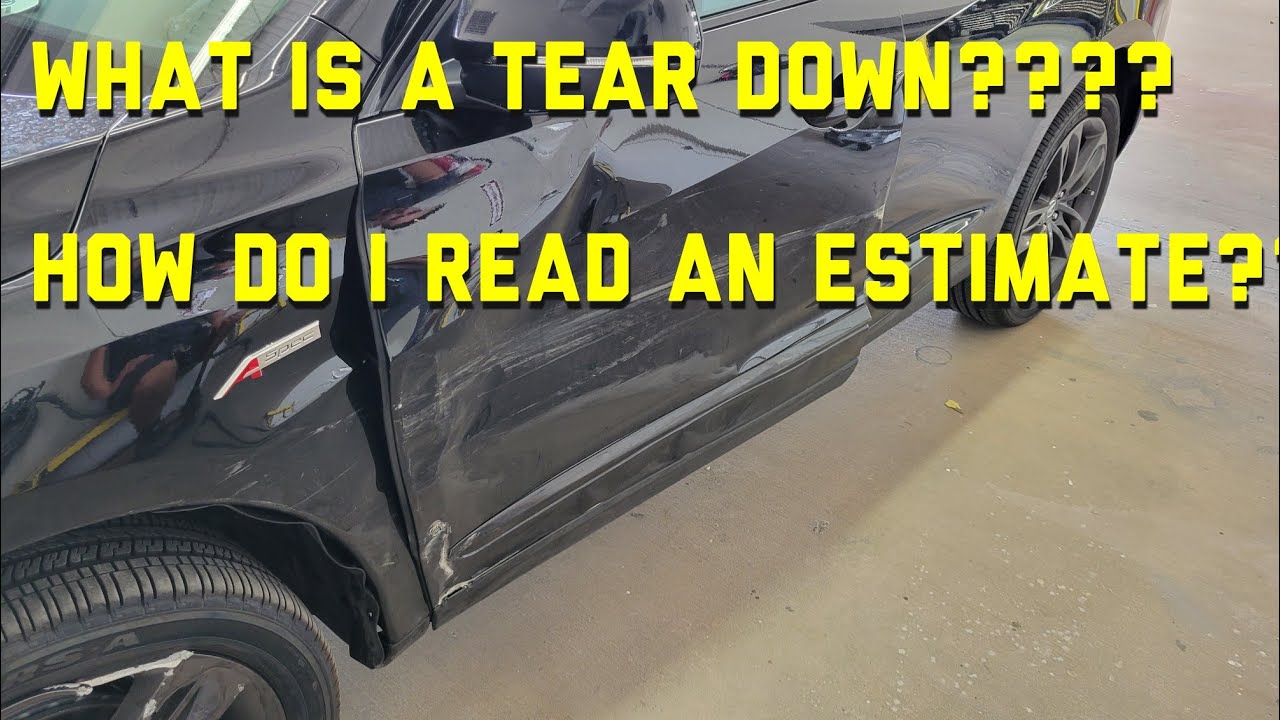 INSURANCE REPAIR GUIDE