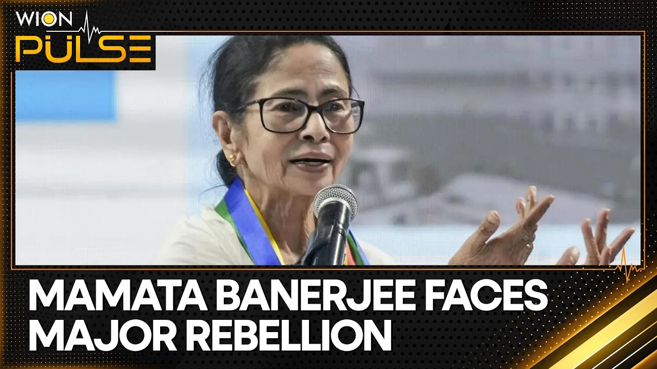 Mamata In Touble? 20 TMC MPs Seeking To Join Ruling NDA | WION Pulse