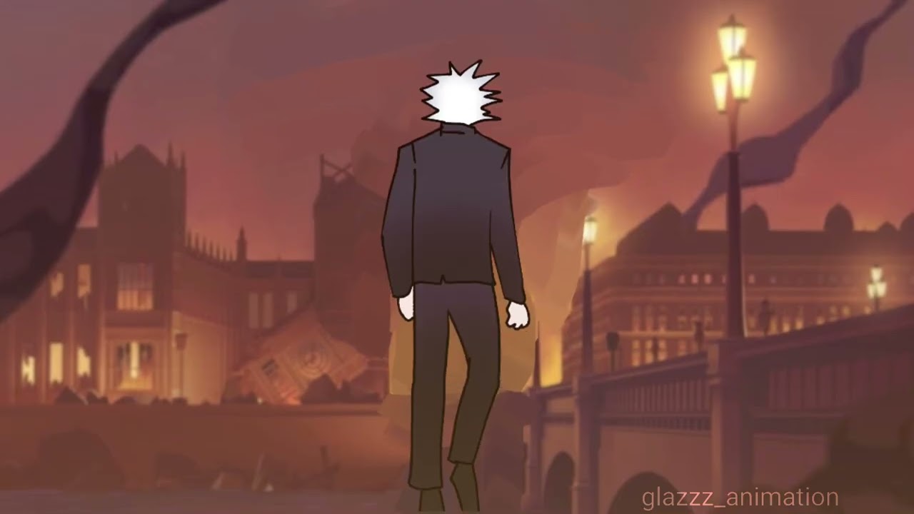 GOJO WAR | Satoru Gojo's Variants Overlooking Destruction | JUJUTSU KAISEN MULTIVERSE | Invincible