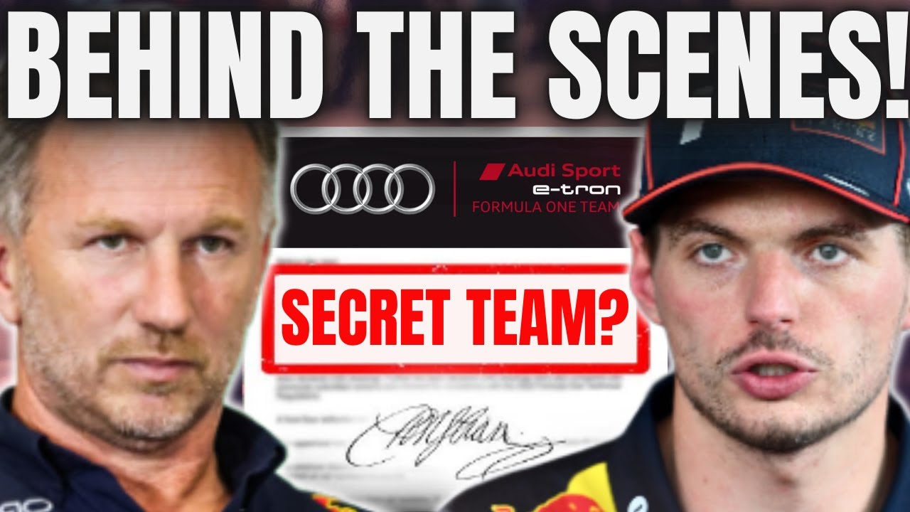 HUGE F1 BOMBSHELL! Horner Secretly Builds a New Team &mdash; Red Bull Thrown Into TOTAL CHAOS!