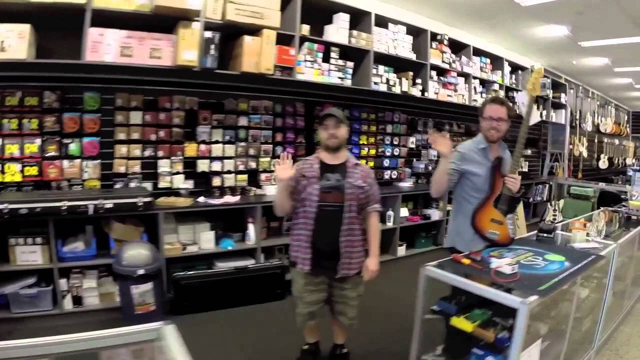 Better Music Store Tour Video