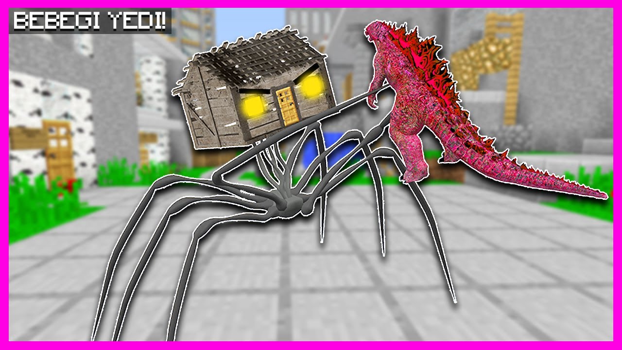 KORKUN&Ccedil; EV BEBEK GODZİLLA YEDİ! 😱 - Minecraft