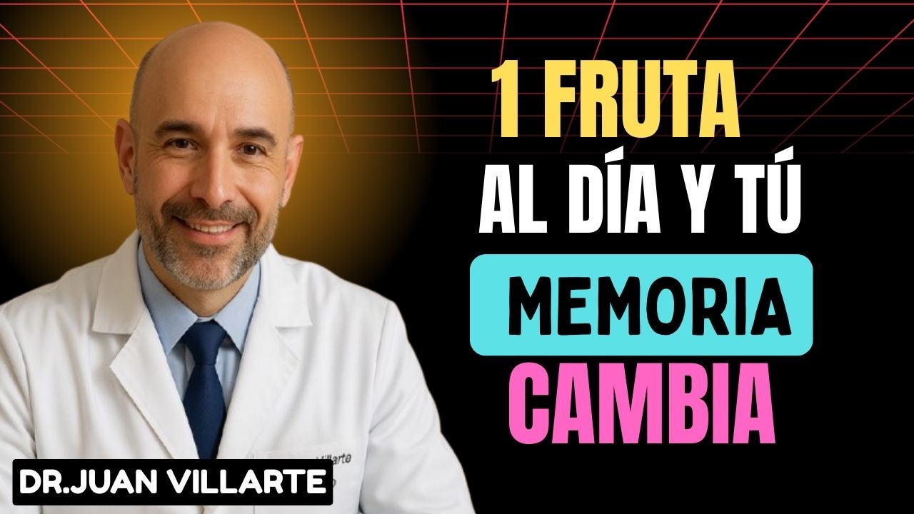 Adulto Mayor de 60 Descubre la FRUTA que Neurólogos Llaman ‘Oro del Cerebro ||DR.JUAN