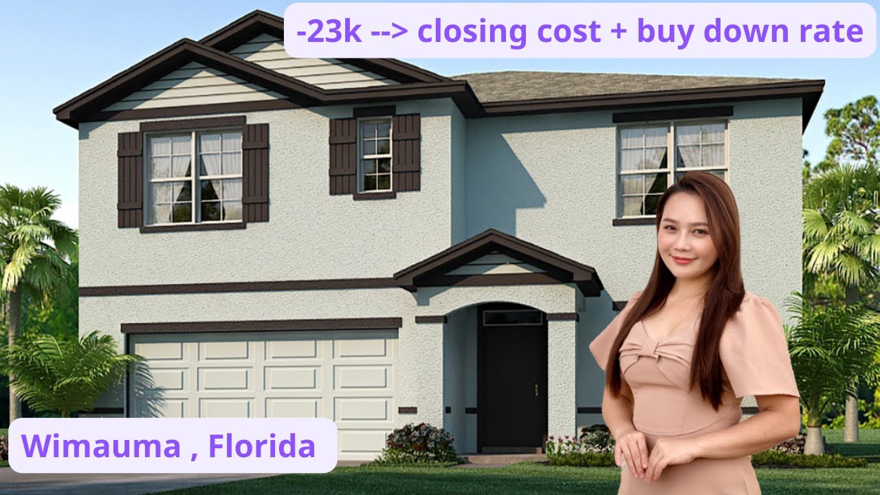 Khu Nhà Mới Đẹp, Giá Rẻ Hiếm Có ở TP Wimauma, Florida