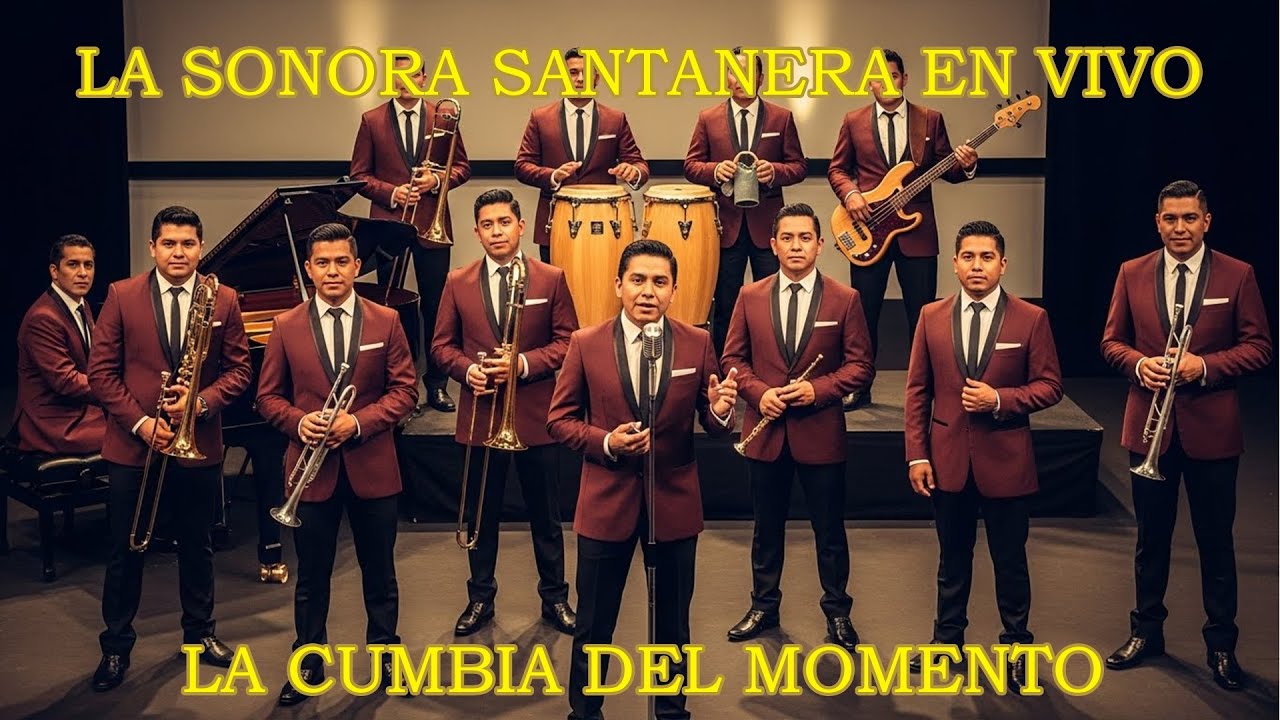 🔥 La Sonora Santanera EN VIVO | Noche de Cumbia y Sabor con Invitados de Lujo ✨💃