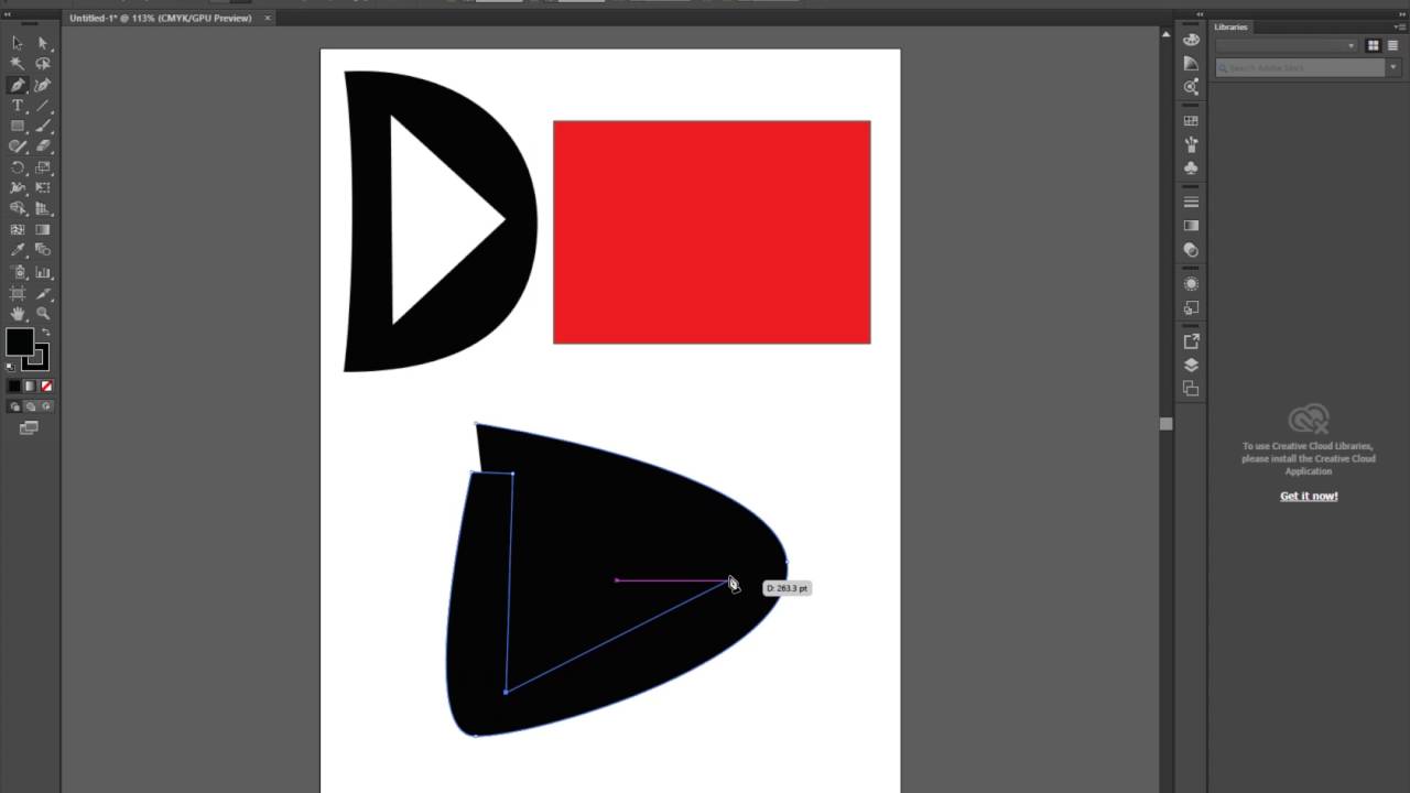 Compound Paths and Making Objects in Adobe Illustrator