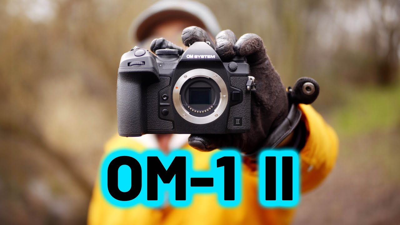 OM-1 Mark II, стоит ли обновляться? — Превью RED35