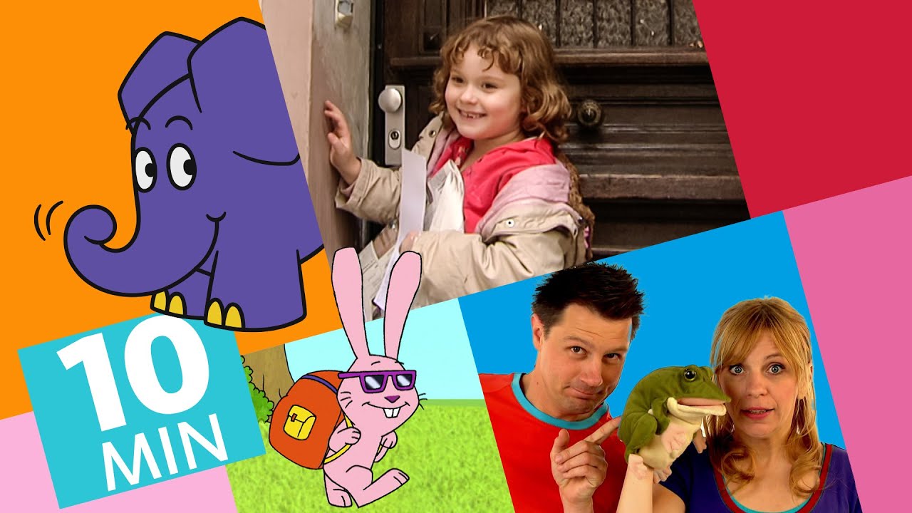 Hallo Elefant - Brötchen selbst einkaufen & Elefant und Hase gehen wandern | Der Elefant | WDR