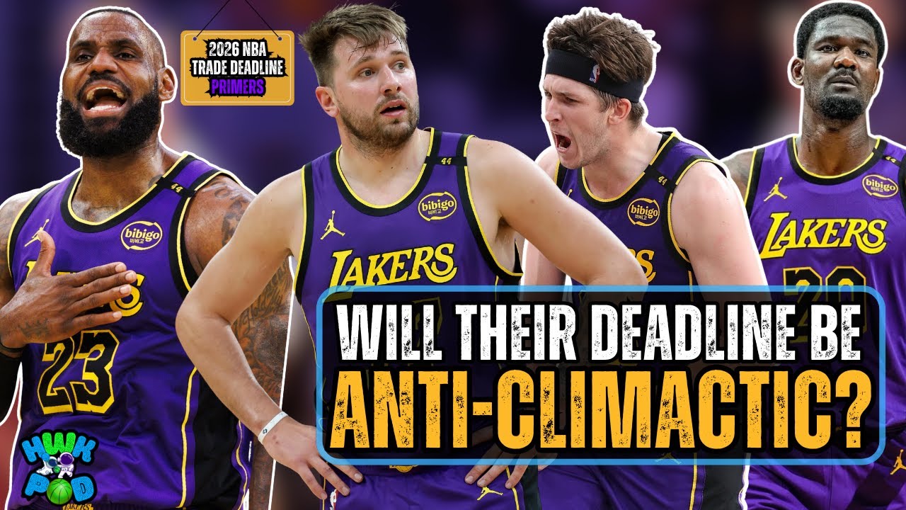 Everything You Need To Know About The Los Angeles Lakers Before The NBA Trade Deadline