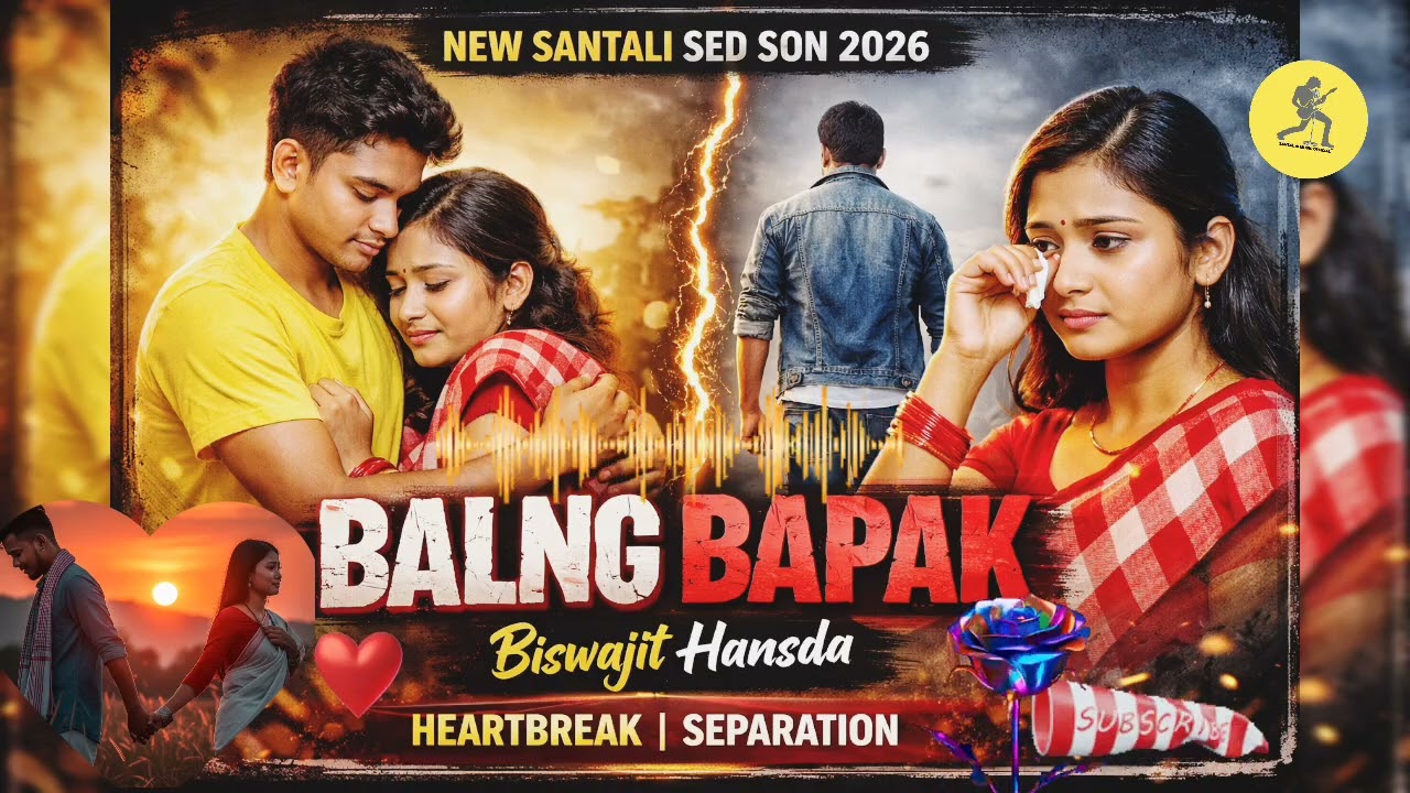BALANG BAPAK |New Santali Sad Song 2026 | Biswajit Hansda |Santali Sed Song|SANTAL AI MUSIC OFFICIAL