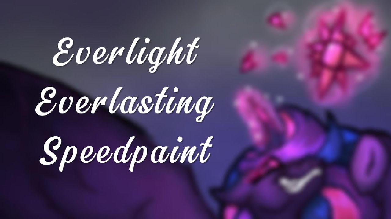 Everlight Everlasting | Speedpaint | Fanart for @InspiredPixels