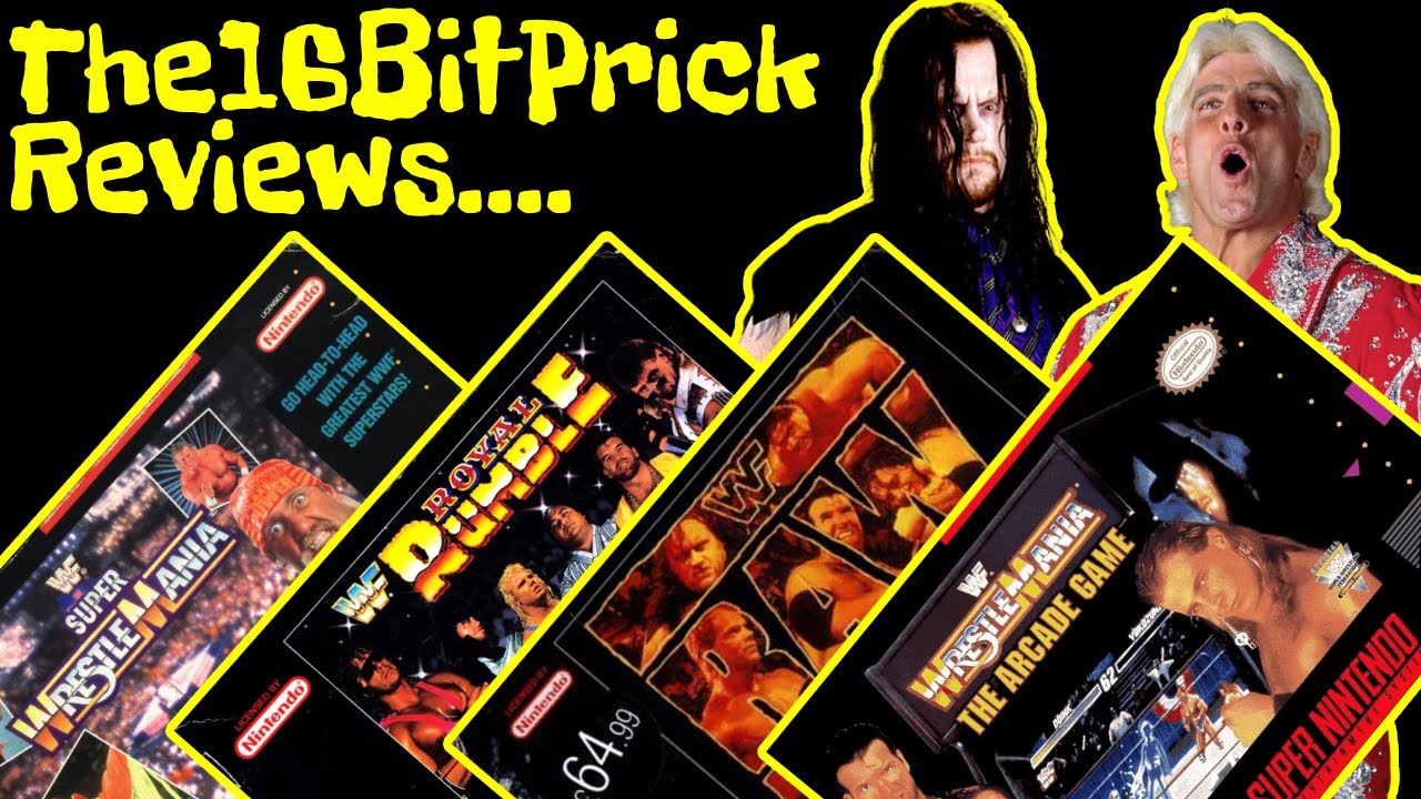 WWE Games On The SNES - The16BitPrick