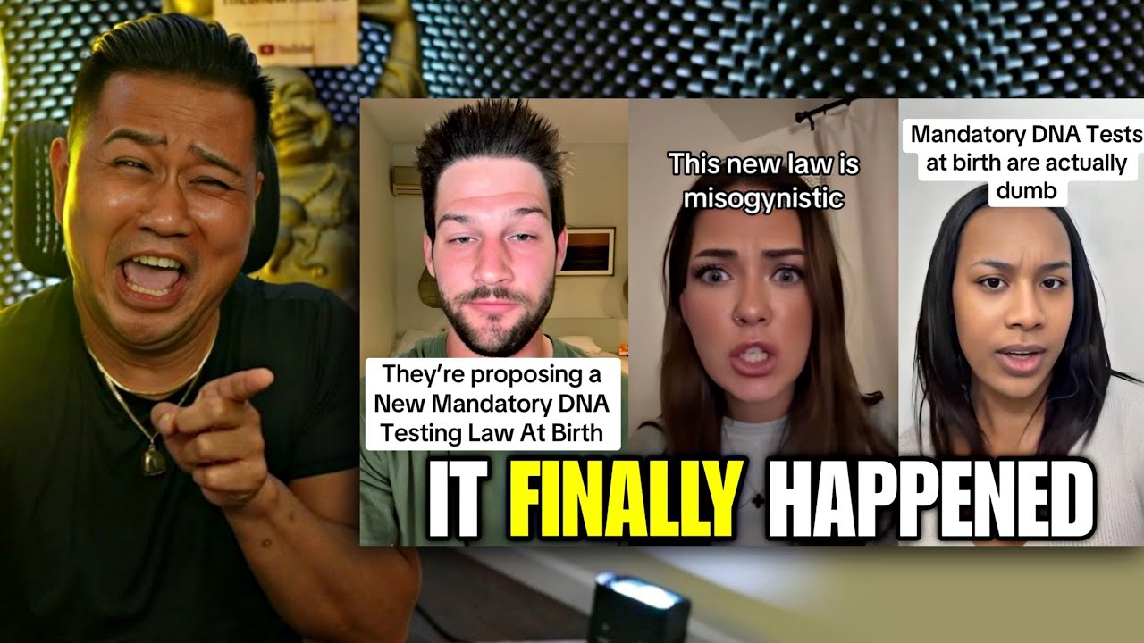 Women PANIC As Mandatory DNA Testing Gains Momentum