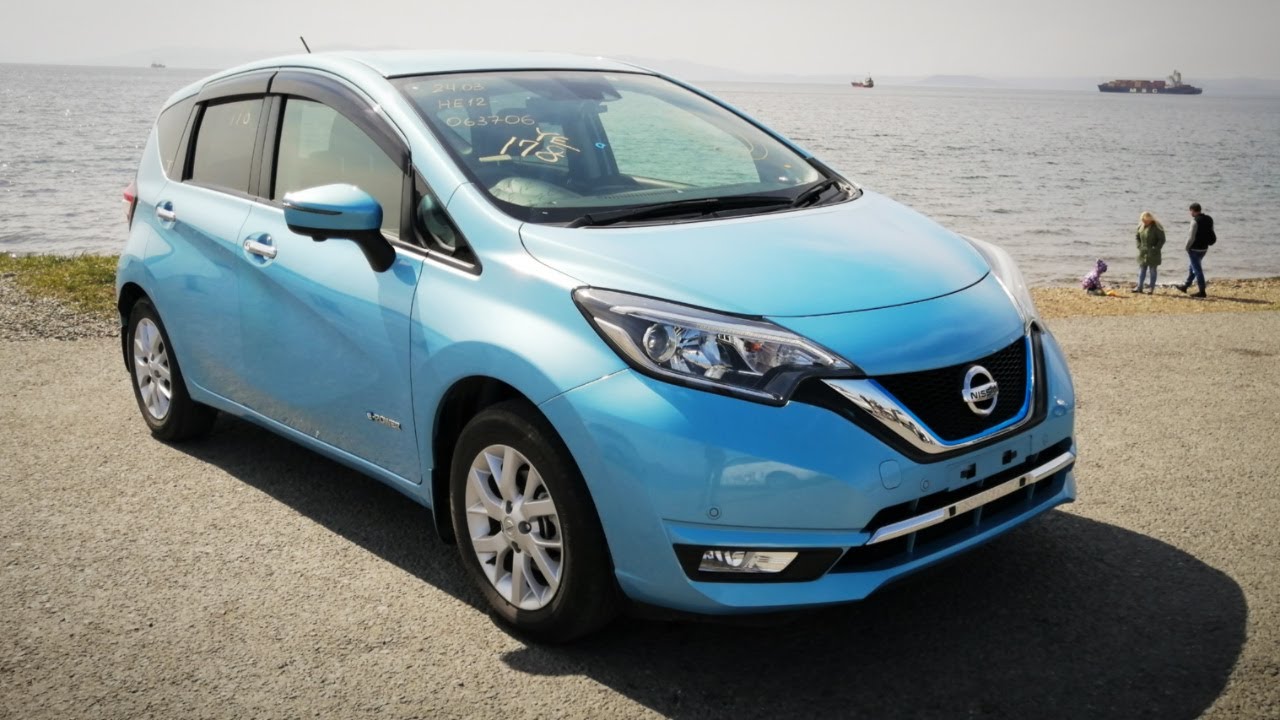Nissan Note e-Power 2017 года - Привёз под Заказ из Японии