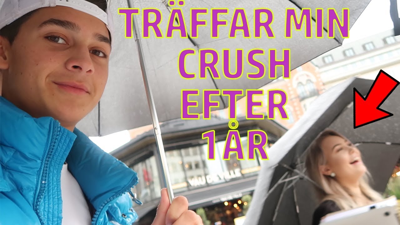 TR&Auml;FFAR MIN CRUSH EFTER 1 &Aring;R