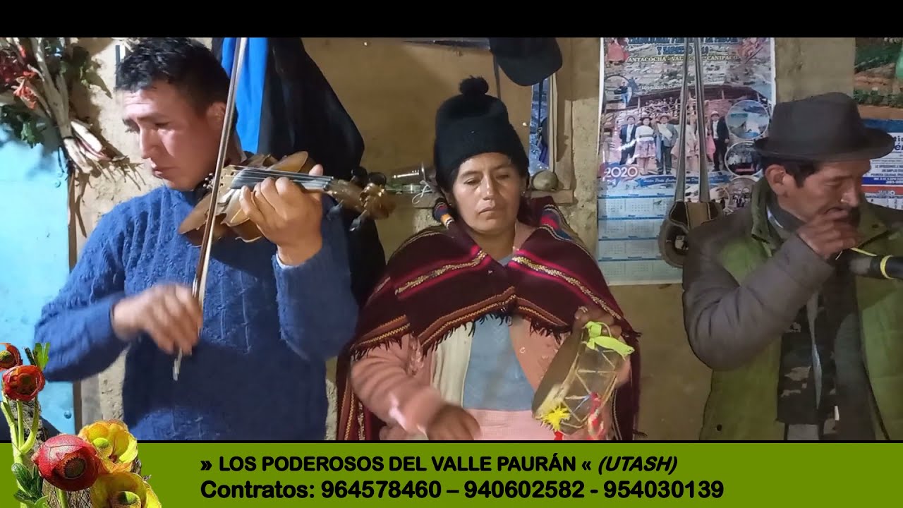 Santiago en Lampa (Pariahuanca) - Los Poderosos del Valle Paurán