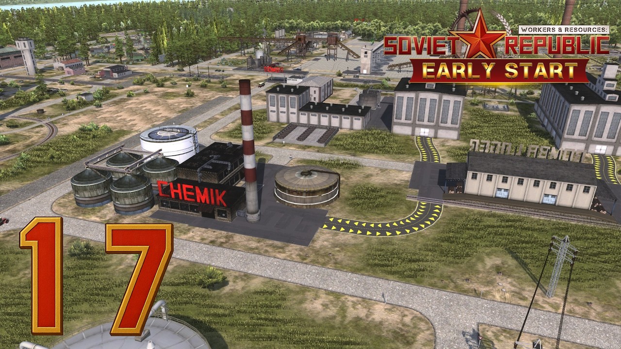 Workers & Resources: Soviet Republic [Early Start] - 17