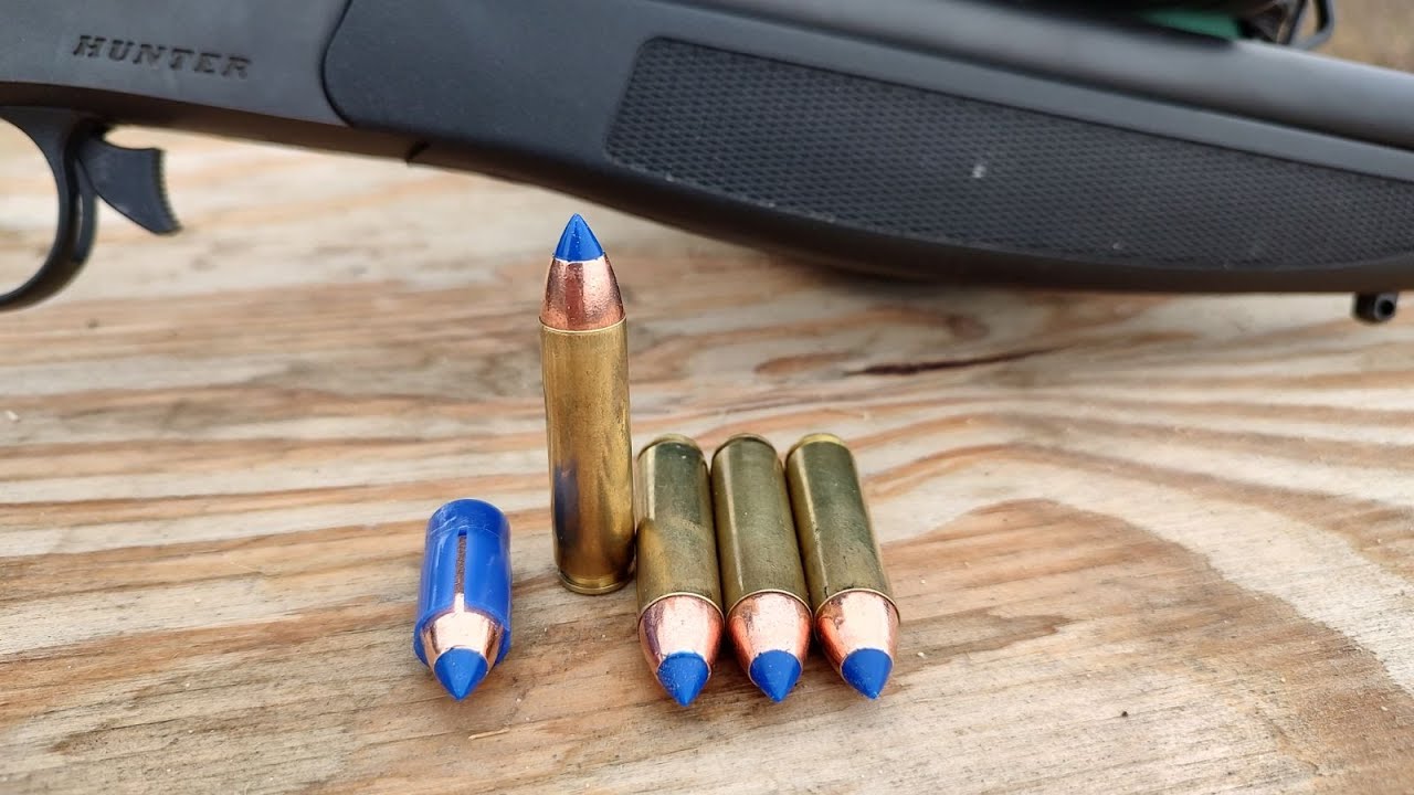Barnes Muzzleloader Bullets In 450 Bushmaster