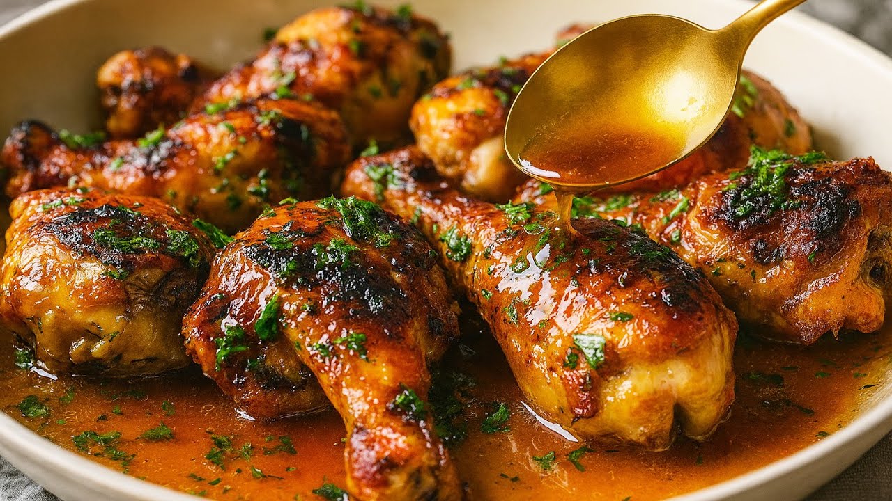 Das köstlichste und einfachste Hähnchenrezept! Niemand glaubt, dass ich sie selbst mache!