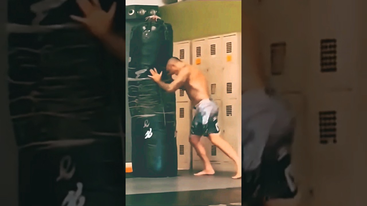 Myanmar Burmese Lethwei Style Pole Bag Headbutt Striking Ned Shuput #GFAMMA #gladiatorfightacadamy