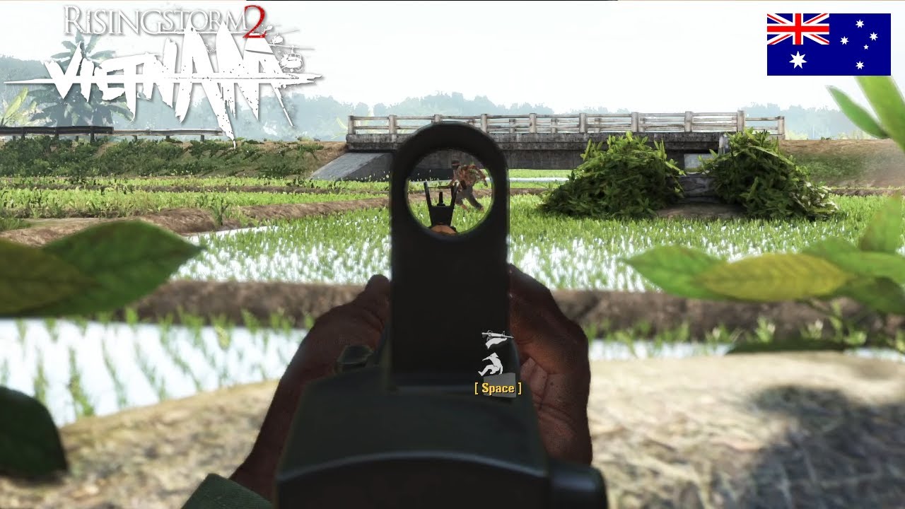 Rising Storm 2: Vietnam — L1A1 SLR (#02) — Australian Army — Cu Chi