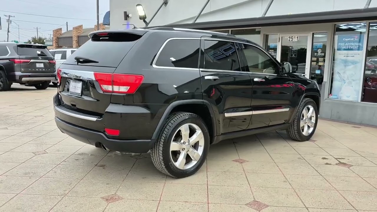 2011 Jeep Grand Cherokee Overland Sport Utility 4D Tyler TX