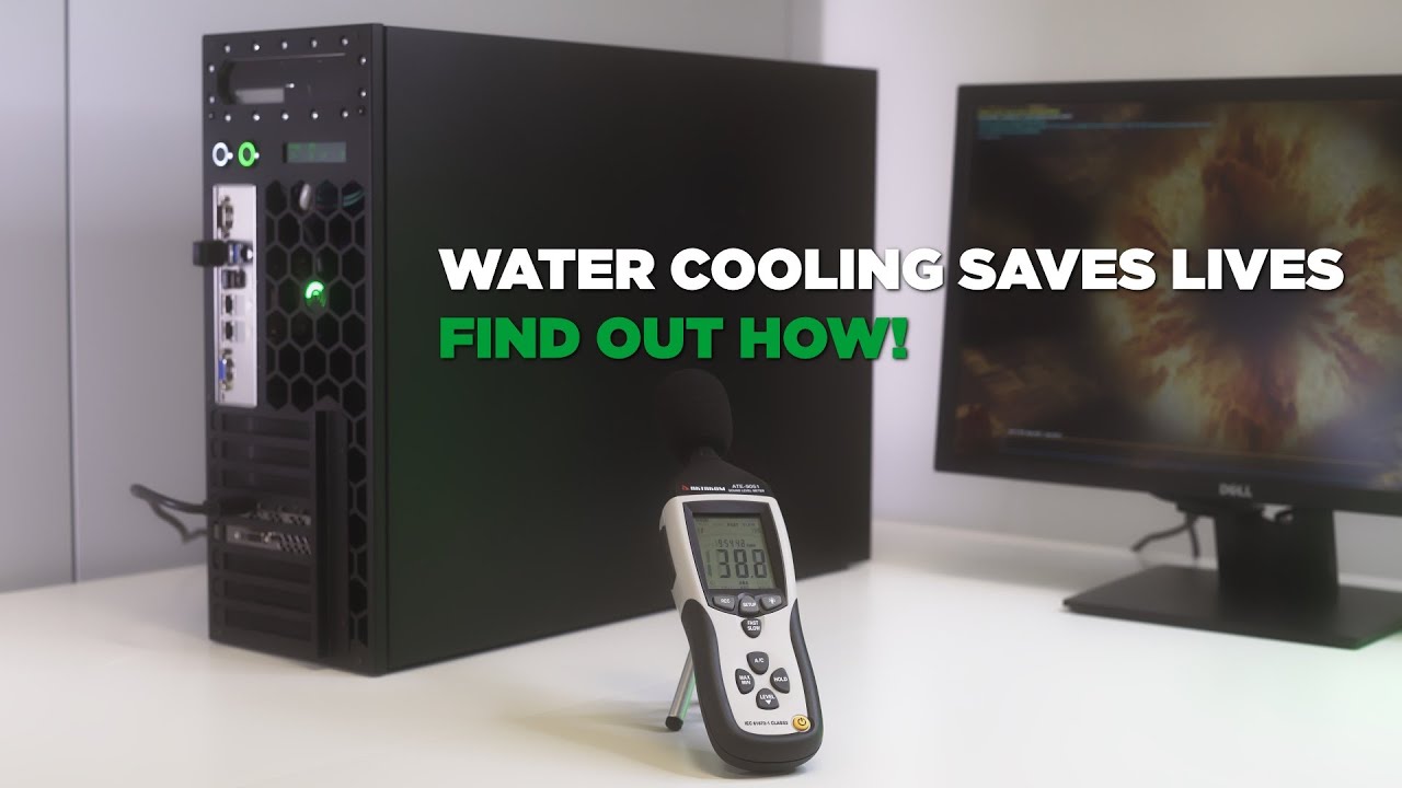 How liquid cooling saved the whole engineering department from going crazy