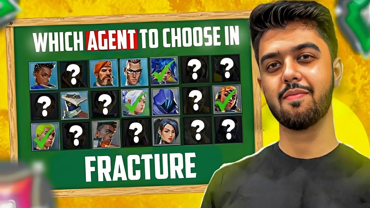 The *ULTIMATE* Agent Guide For FRACTURE! | Find Your BEST MAIN & ROLES