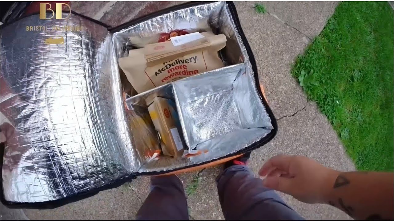 Saturday delivering with Uber Eats and Deliveroo!