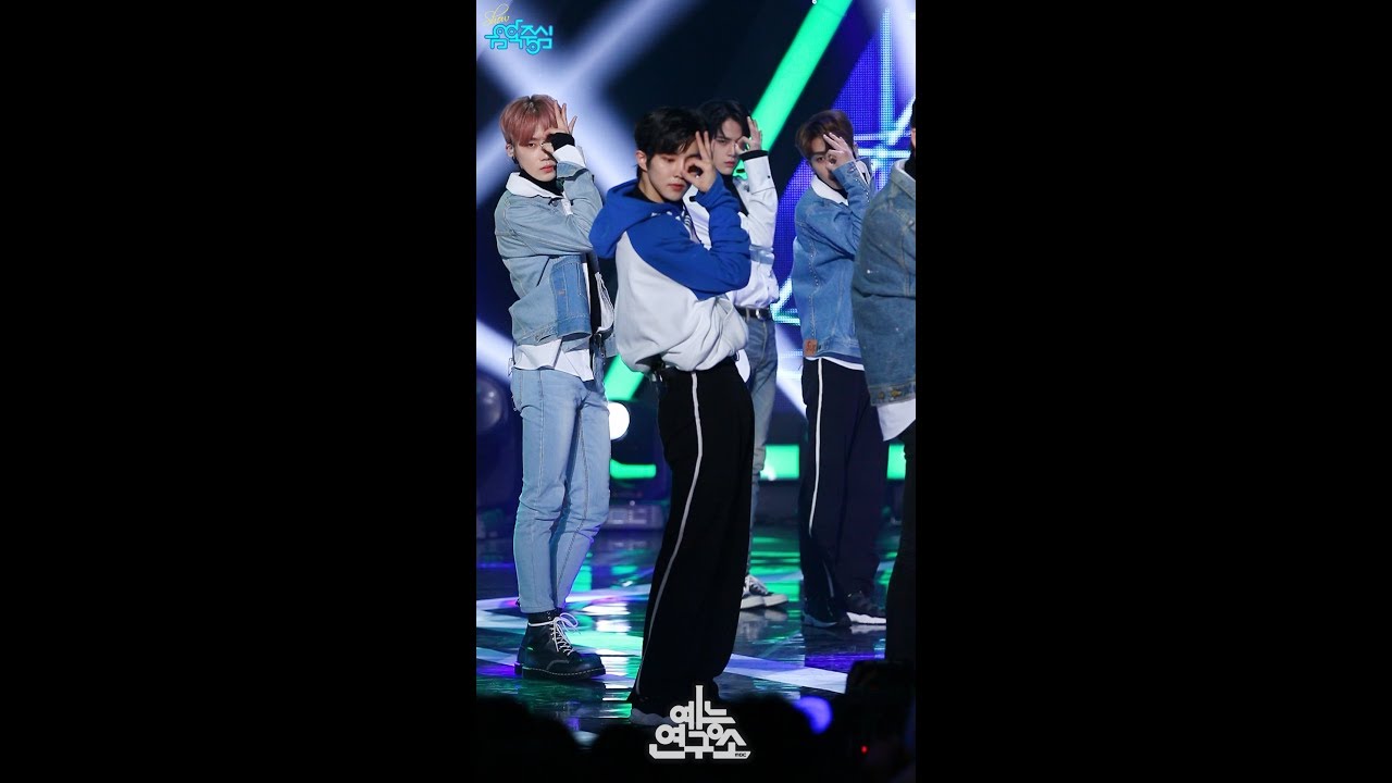 [예능연구소 직캠] THE BOYZ - No Air (Q), 더보이즈 - No Air (큐) @Show Music core 20181208