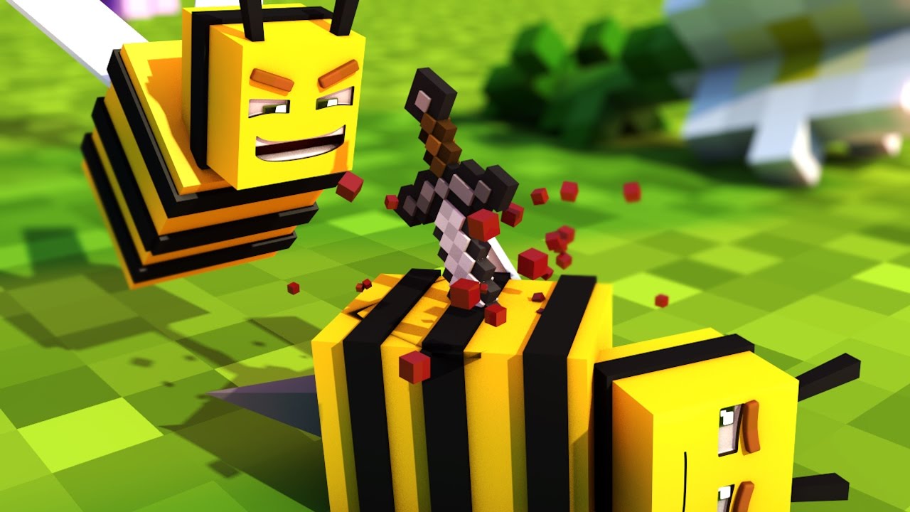 BEE MOVIE MURDER?! | Minecraft Murder Mystery