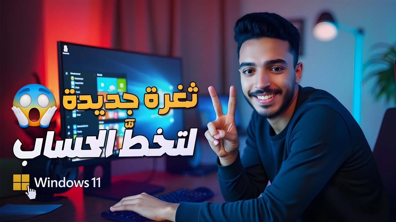أسهل طريقة لتخطي حساب مايكروسوفت أثناء تثبيت ويندوز 11 ✅🔥
