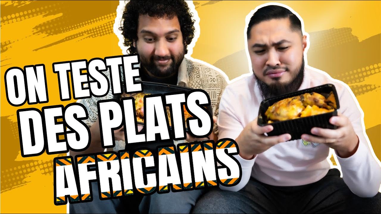 🇸🇳 🇲🇱 Plats AFRICAINS Commandés: SURPRISE ou DÉCEPTION???
