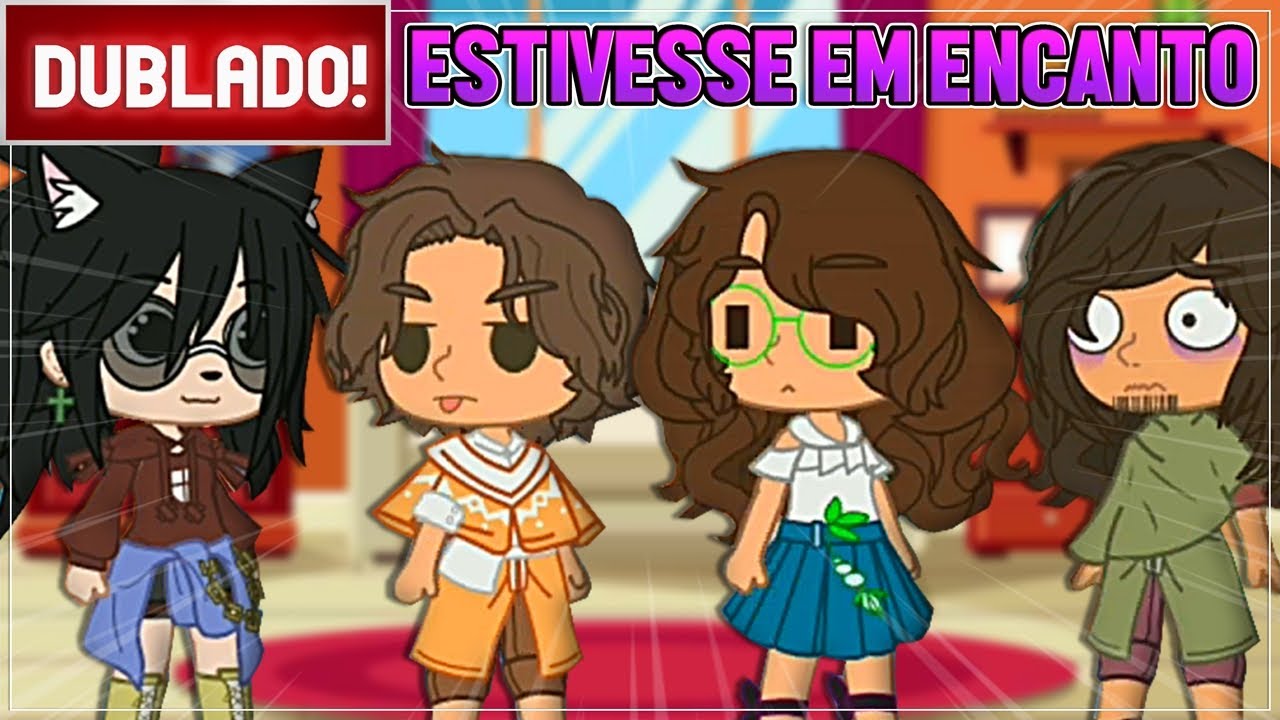 [ DUBLADO ] SE A EVIN E COFFEE ESTIVESSE EM ENCANTO | MINI FILME GACHA CLUB