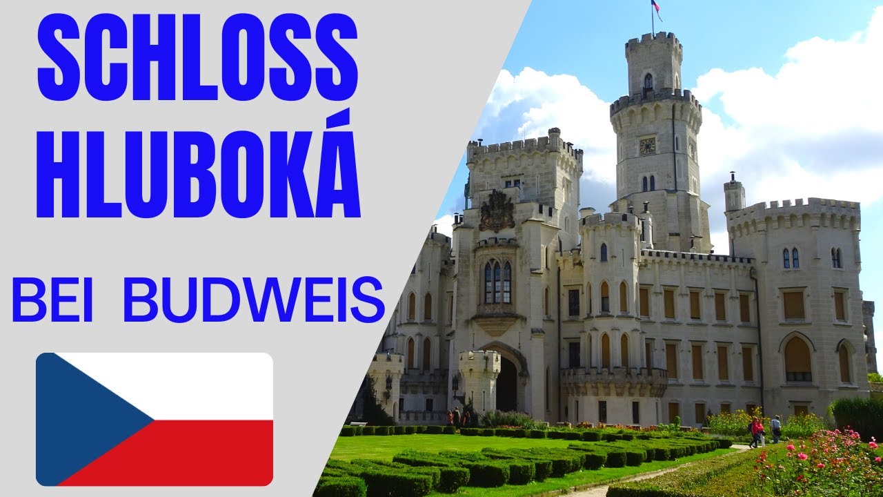 🌳Märchenschloss in Böhmen - Schloss Hluboká    #travel #schloss #czech